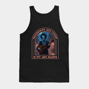 Progressive Jazz Fusion Lover Tank Top